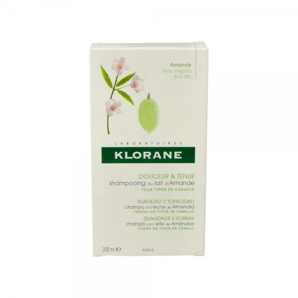 Klorane Champu Almendras Leche 200
