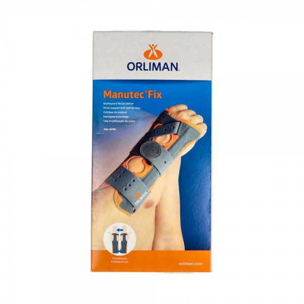 Muñequera Orliman Lar Feru Palmar Amb T/2 18-22 Cm Gris M760