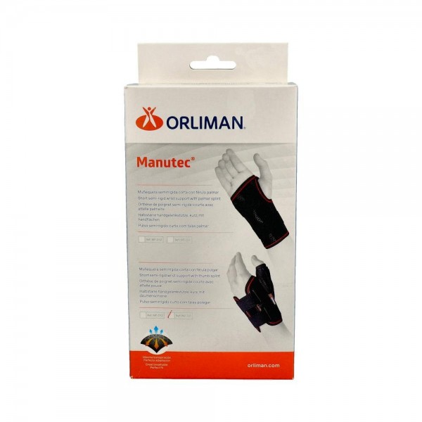 Muñeq Orliman Inmov Ferula Pulgar Izq Tn 2 Mp-I72