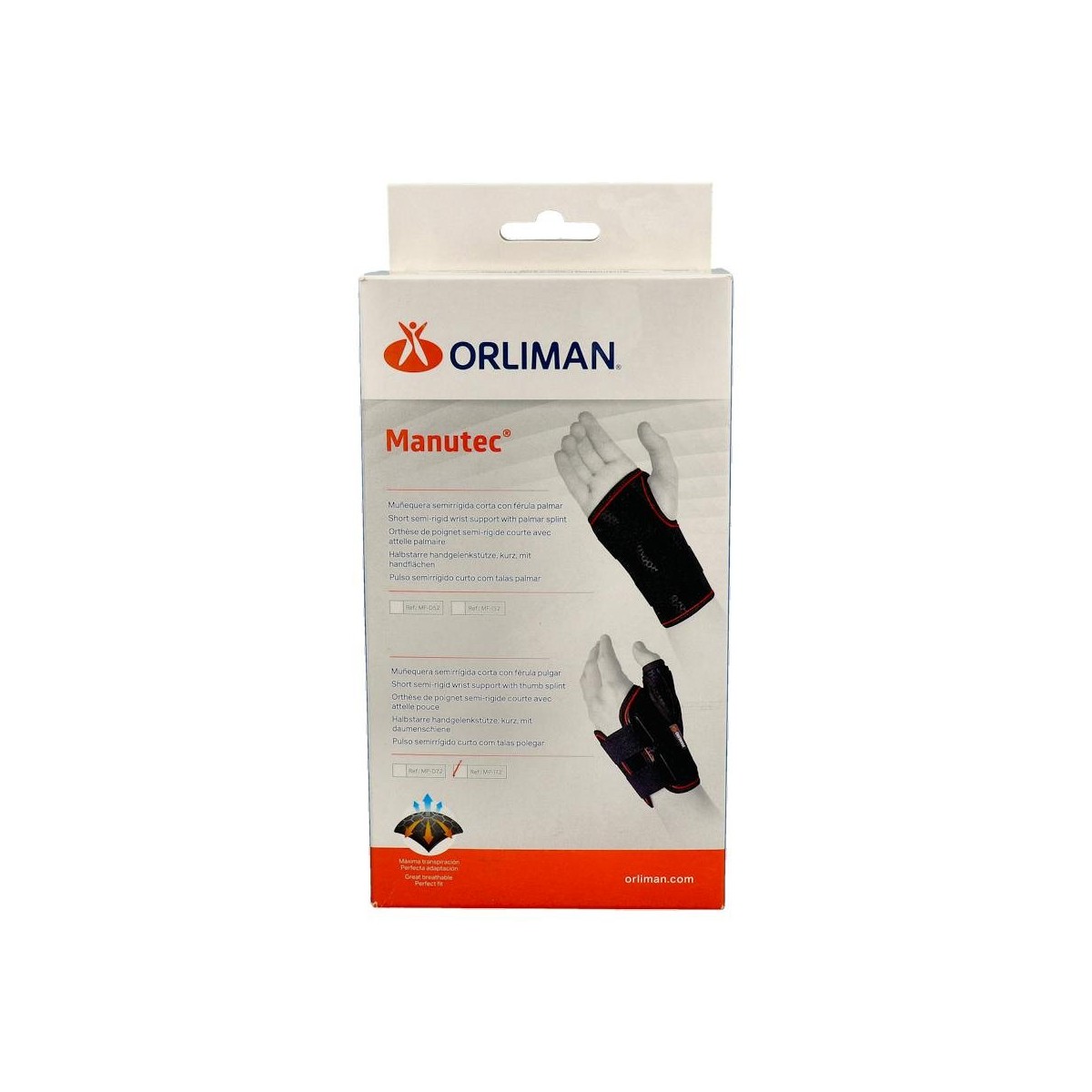 Muñeq Orliman Inmov Ferula Pulgar Izq Tn 2 Mp-I72