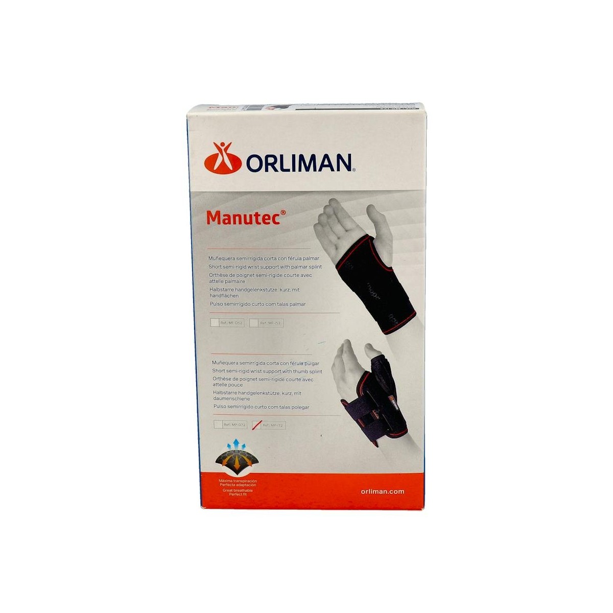 Muñeq Orliman Inmov Ferula Pulgar Izq Tn 3 Mp-I72