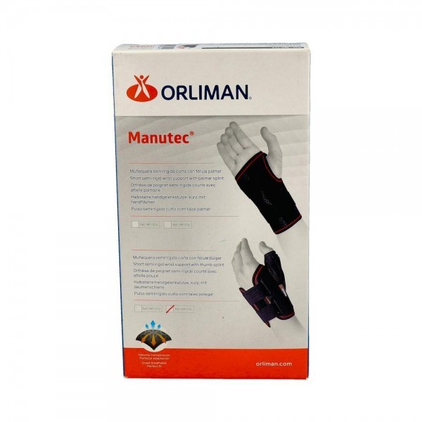 Muñeq Orliman Inmov Ferula Pulgar Izq Tn 3 Mp-I72