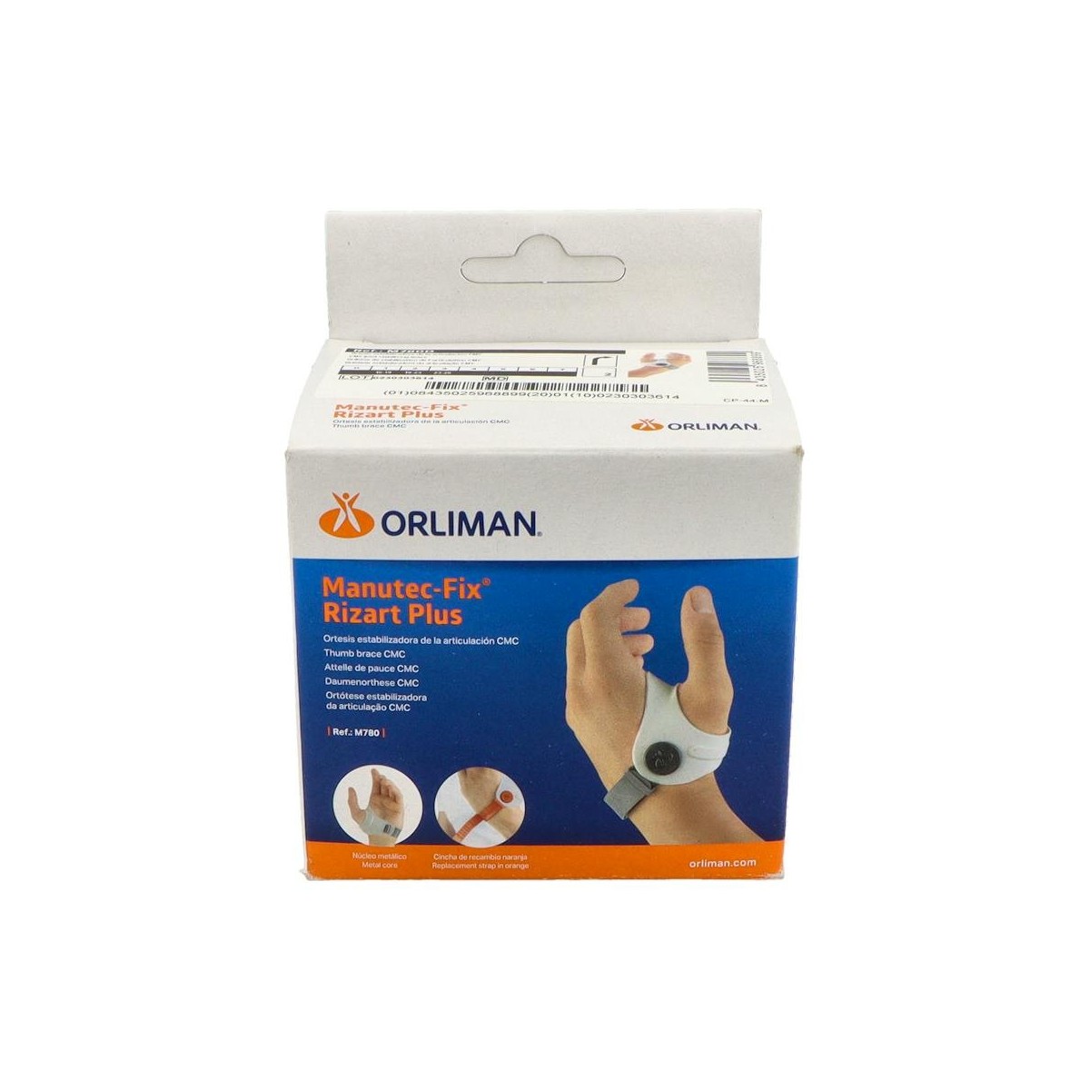 Manutec Orliman Fix Rizart Plus Der Gris T 2 M780D
