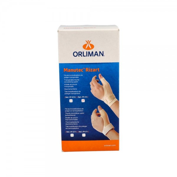 Ferula Orliman Inmov Pulgar Izq Transp Beig T 2 Fp-I74