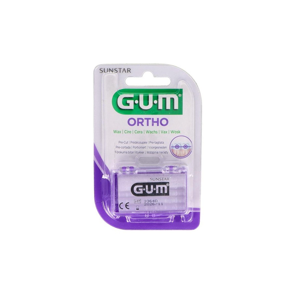 Gum Butler Cera Ortodoncia Protec Rozadura...