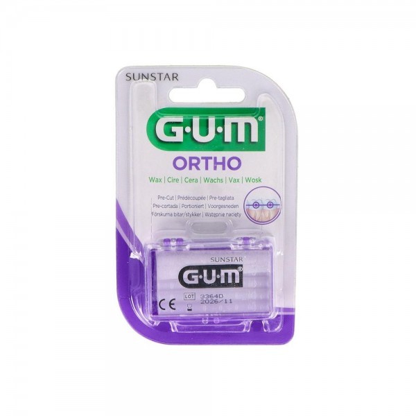 Gum Butler Cera Ortodoncia Protec Rozadura Pre-Cortada 723