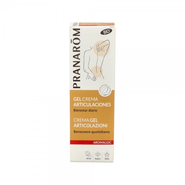 Pranarom Aromalgic Articulaciones Gel Crema Bio 100 Ml