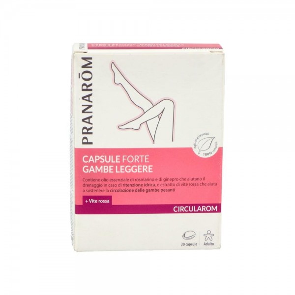 Pranarom Circularom Caps Forte Piernas Lig 30 Caps