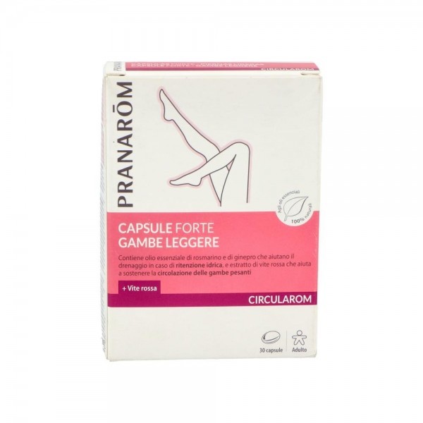 Pranarom Circularom Caps Forte Piernas Lig 30 Caps