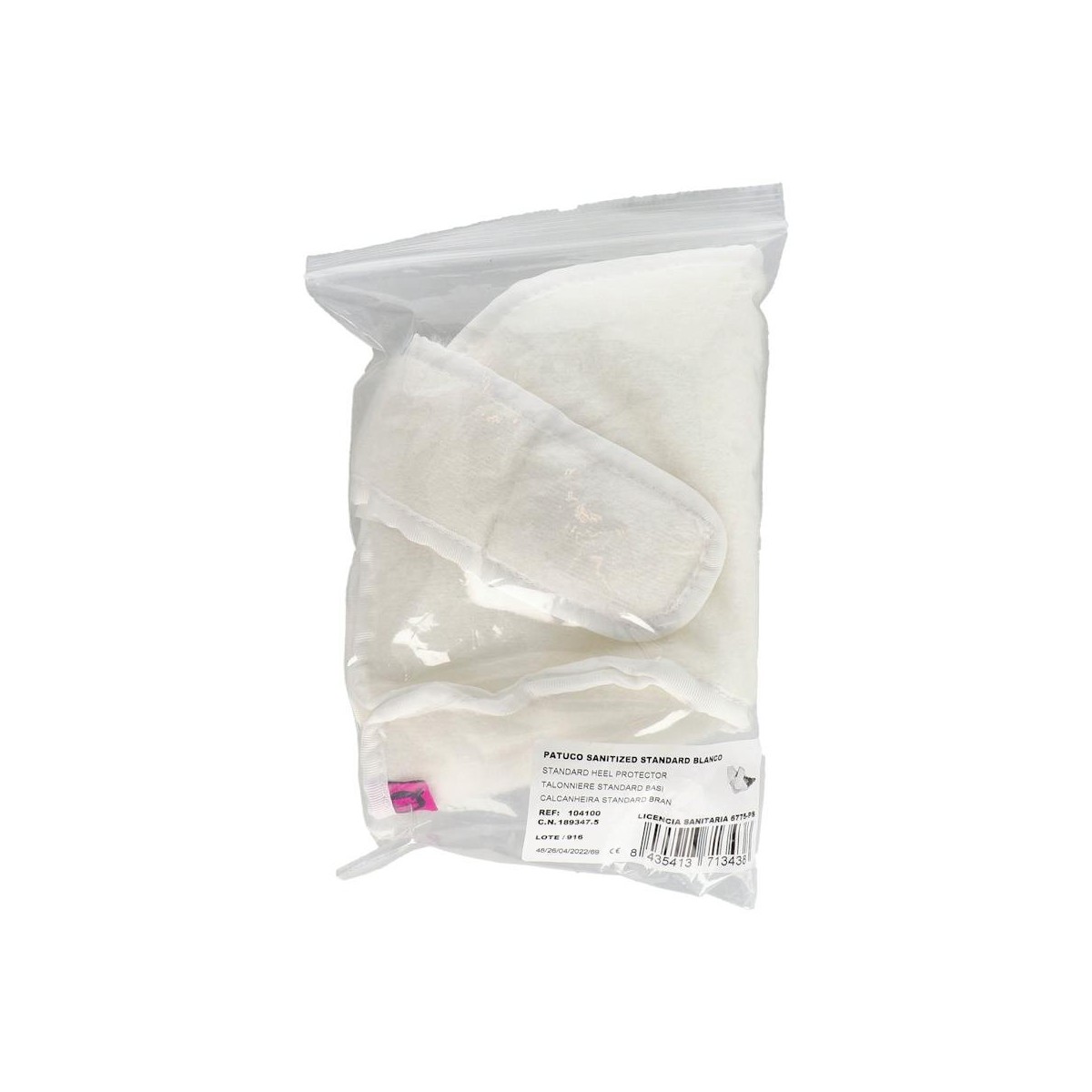 Qbio Patuco Sanitized Std Blanco (104100)