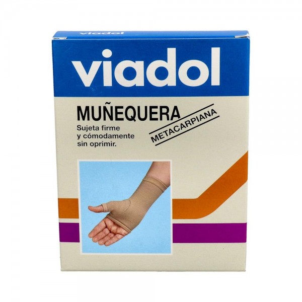 Muñequera Viadol Metacarpiana T Med