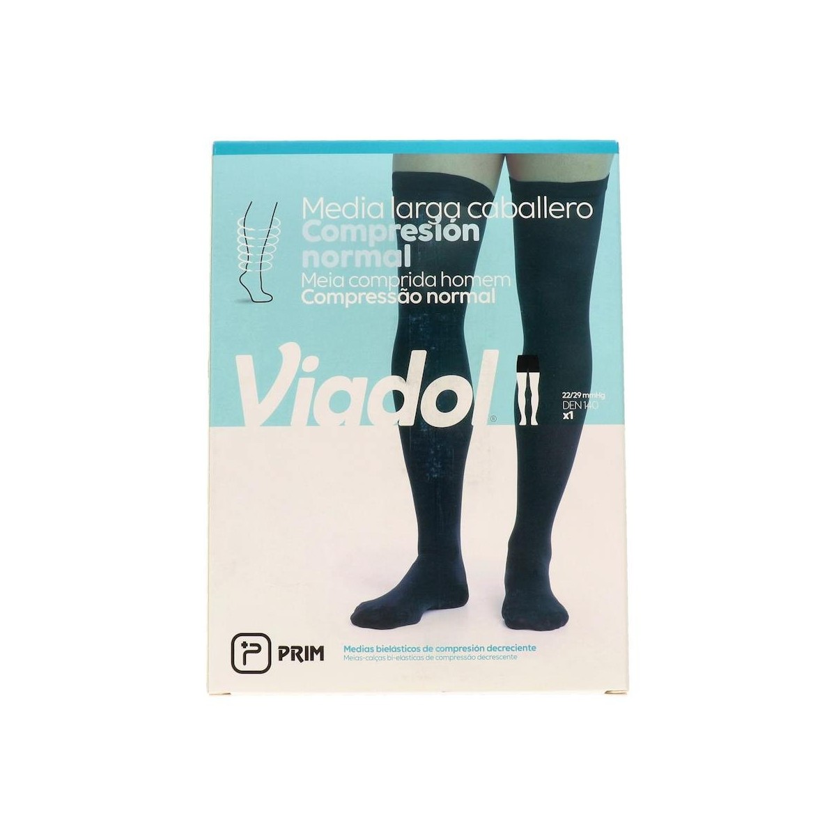 Media Larga Viadol Caball Compr Normal Sujecion...
