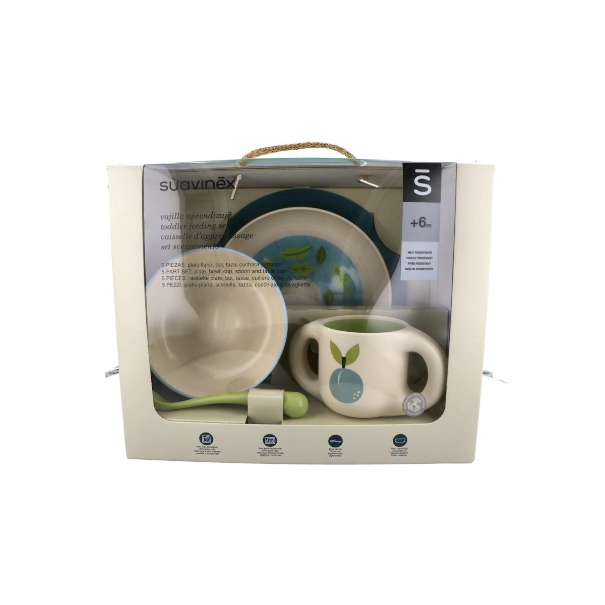Vajilla Suavinex Inf Niño + 6 Meses