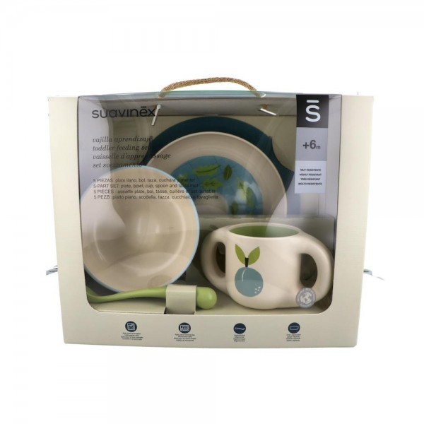 Vajilla Suavinex Inf Niño + 6 Meses