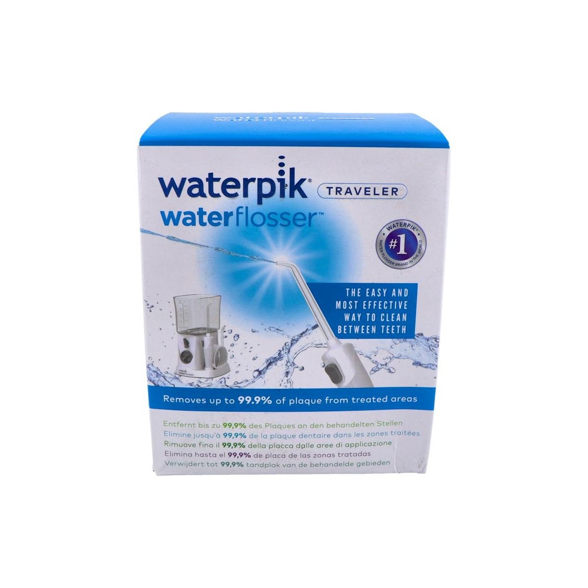 Irrigador Dental Waterpik Traveler Wp300 Viaje...