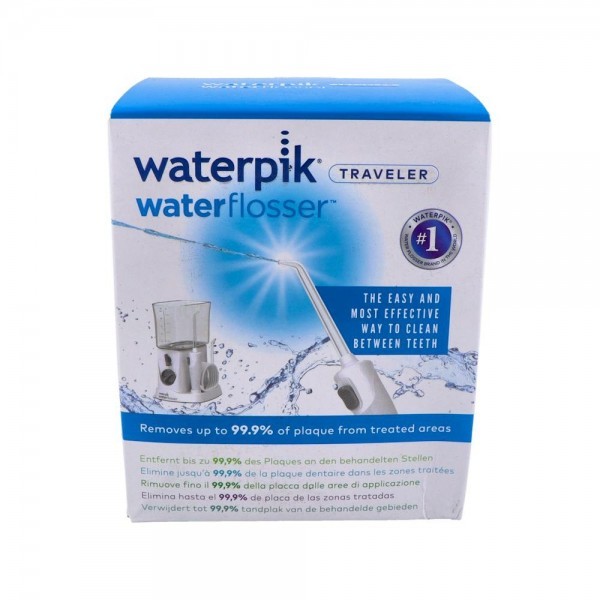 Irrigador Dental Waterpik Traveler Wp300 Viaje Dep. 400 Ml Blanco