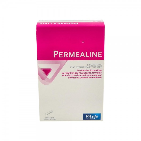 Pileje Permealine Naranja 20 Sobres 12 G