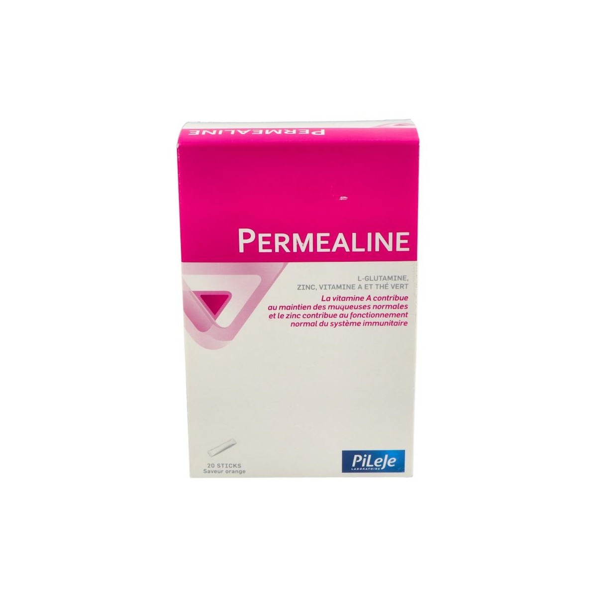 Pileje Permealine Naranja 20 Sobres 12 G
