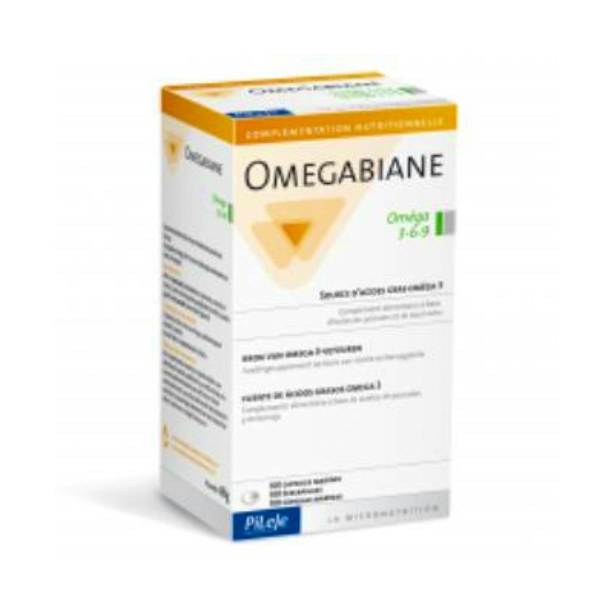 Pileje Omegabiane Capelan Bou 100 Caps