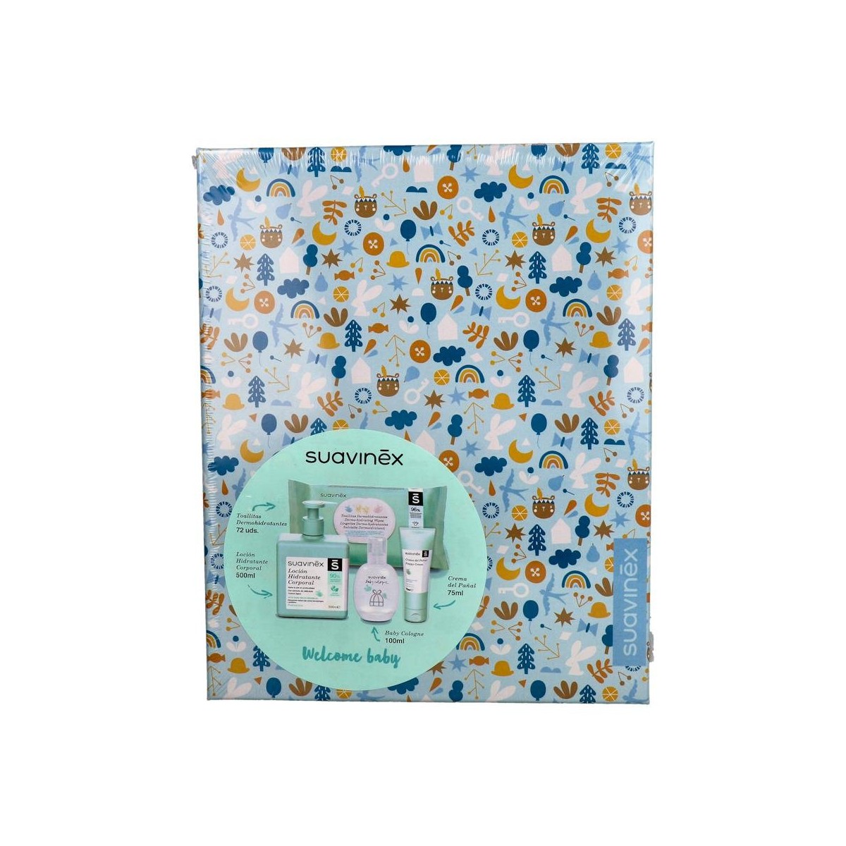Canastilla Suavinex Infantil Niño