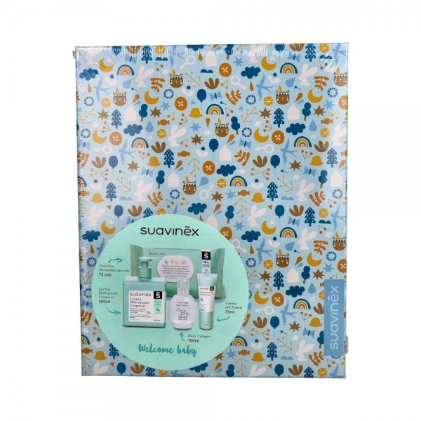 Canastilla Suavinex Infantil Niño