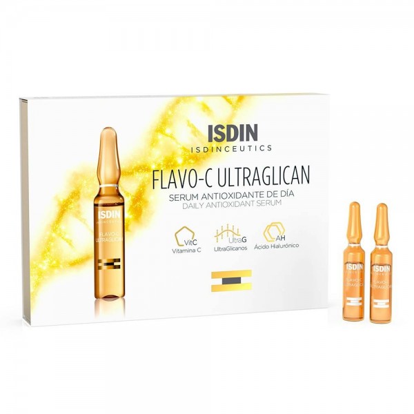 Isdinceutics Flavo-C Ultraglican 2 Ml 30 Amp