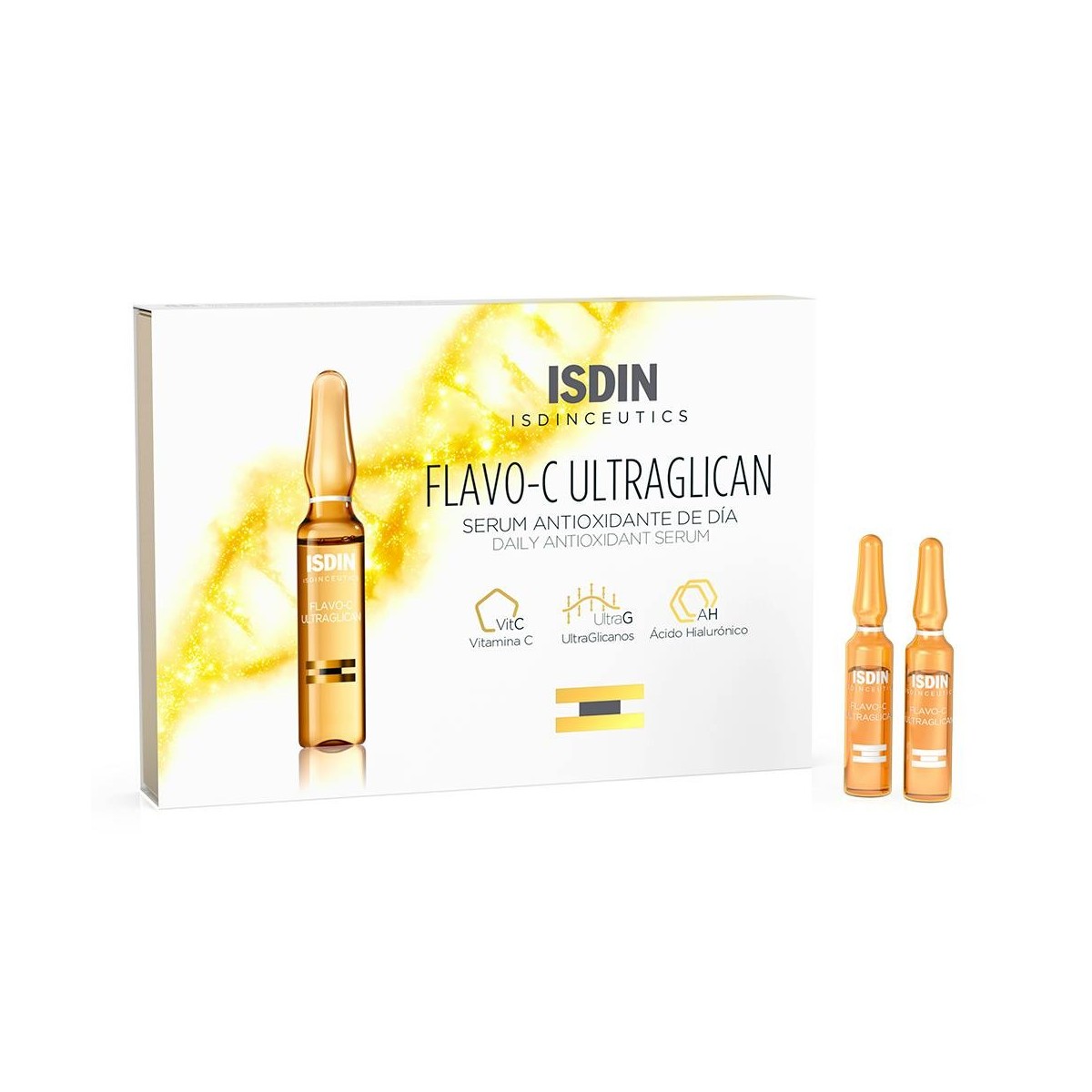 Isdinceutics Flavo-C Ultraglican 2 Ml 30 Amp