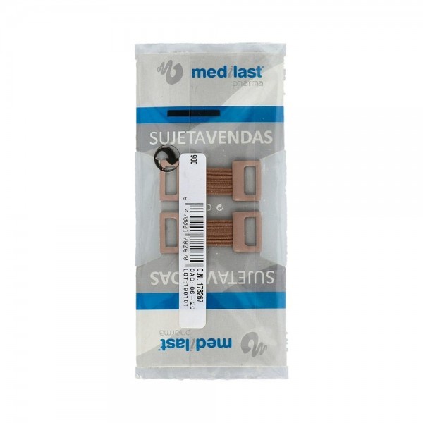 Sujeta Vendas Medilast 900 2 Unid