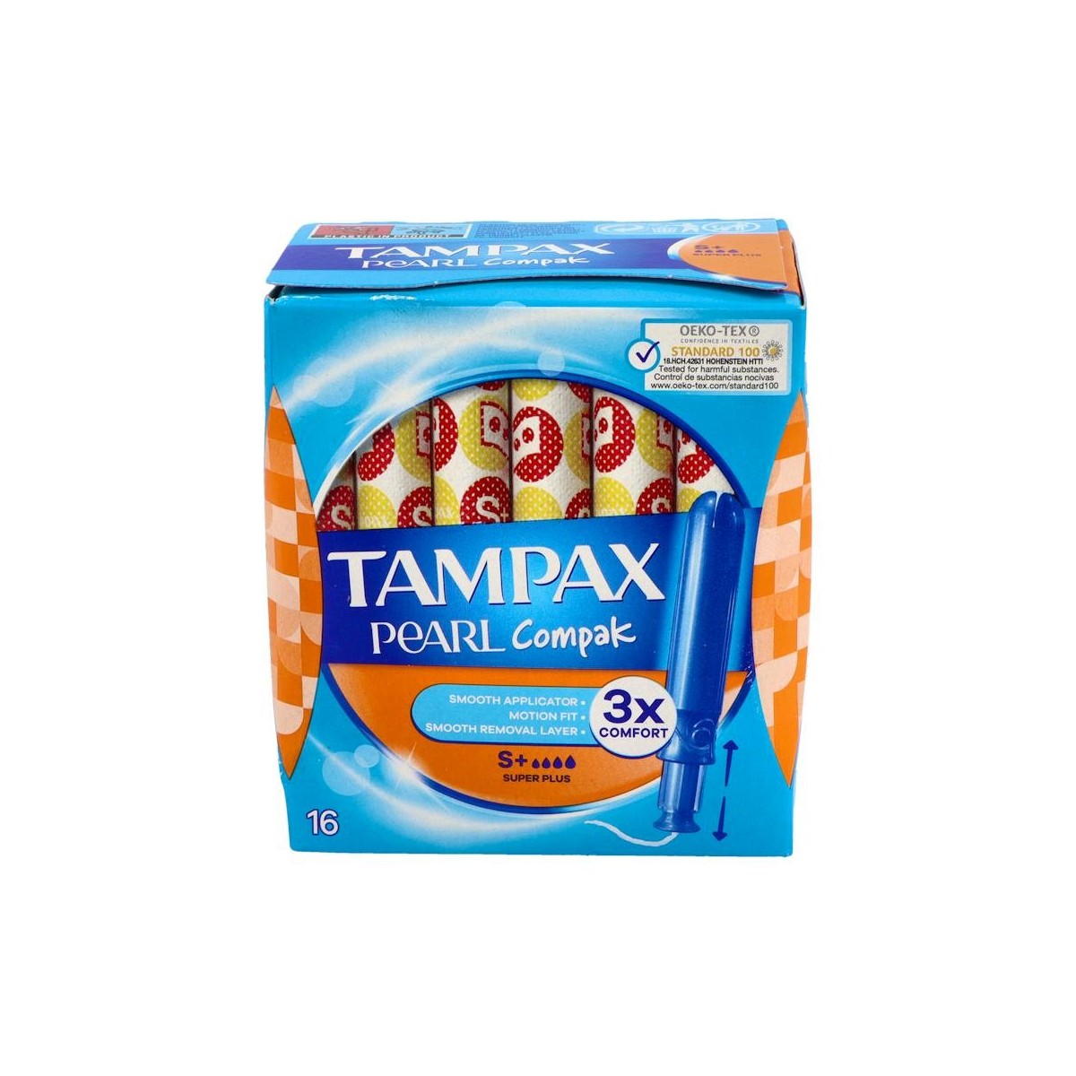 Tampax Compak Pearl Superplus 16