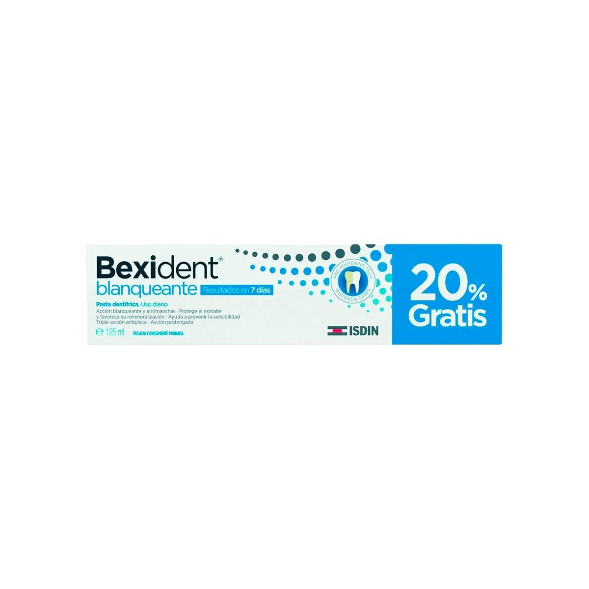 Bexident Blanqueante Pasta Dental 125 Ml