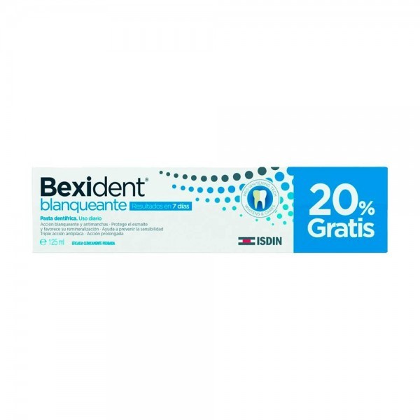 Bexident Blanqueante Pasta Dental 125 Ml