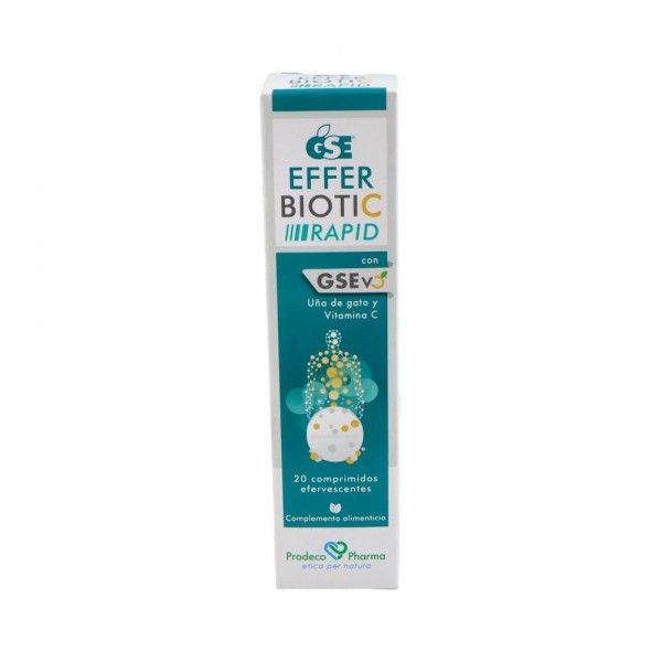 Gse Efferbiotic Rapid 20 Comp