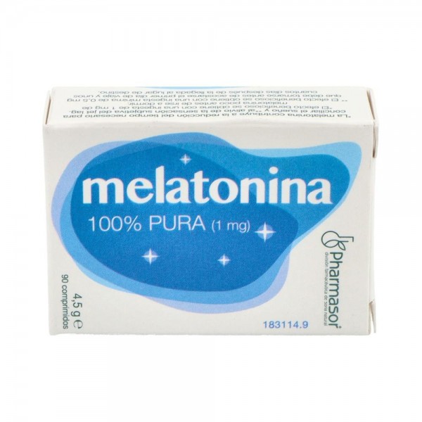 Pharmasor Melatonina 50 Mg 90 Comp