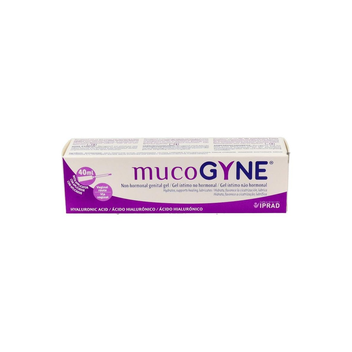 Mucogyne Gel Intimo 40 Ml