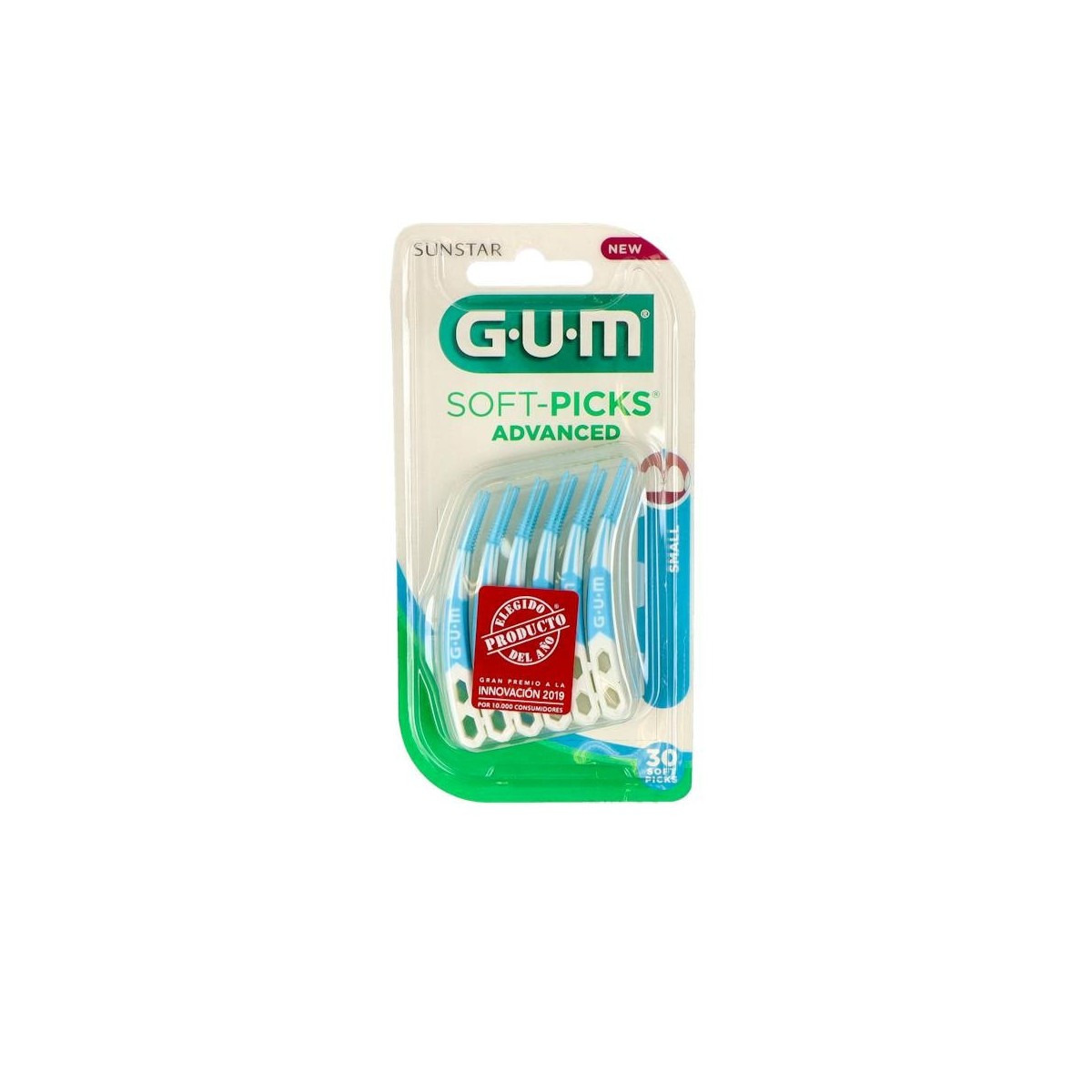 Gum Soft Pick Advanced 649 Small 30 U