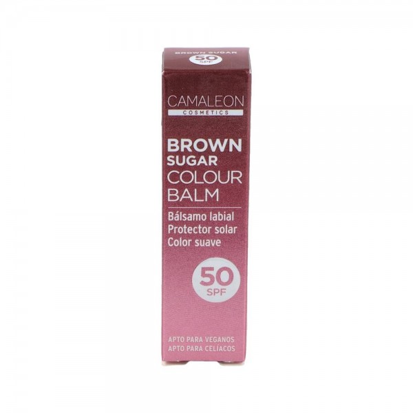 Camaleon Balsamo Labial Brown Sugar Colour Balm Spf 50 1 Ud