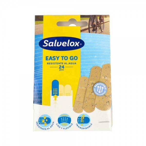 Tiritas Salvelox Easy To Go 24 U