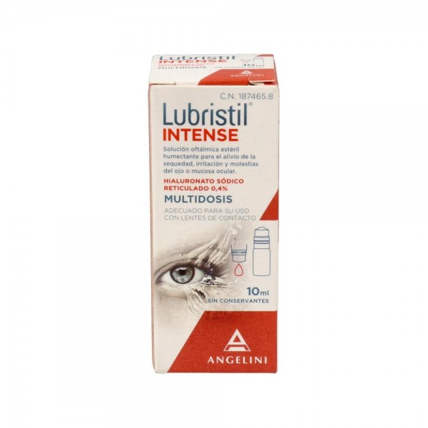 Lubristil Intense Multidosis 10 Ml