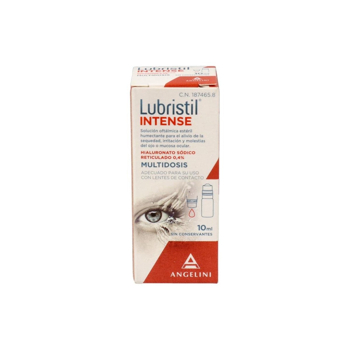 Lubristil Intense Multidosis 10 Ml