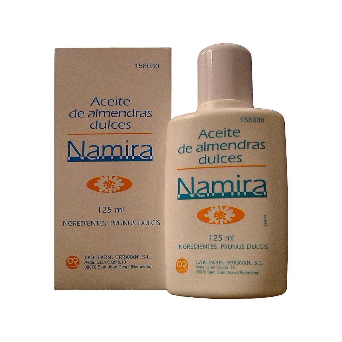 ACEITE DE ALMENDRAS 125 ml
