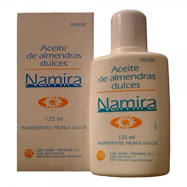 ACEITE DE ALMENDRAS 125 ml