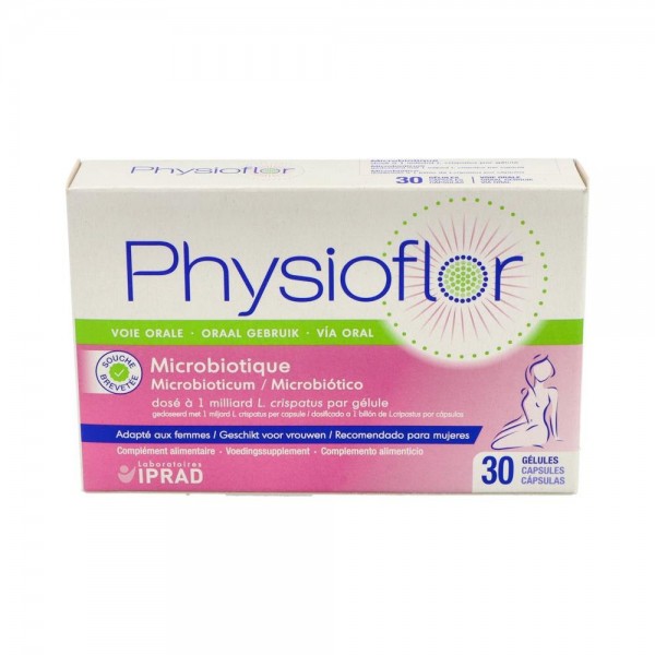 Physioflor 30 Caps Oral Boiron