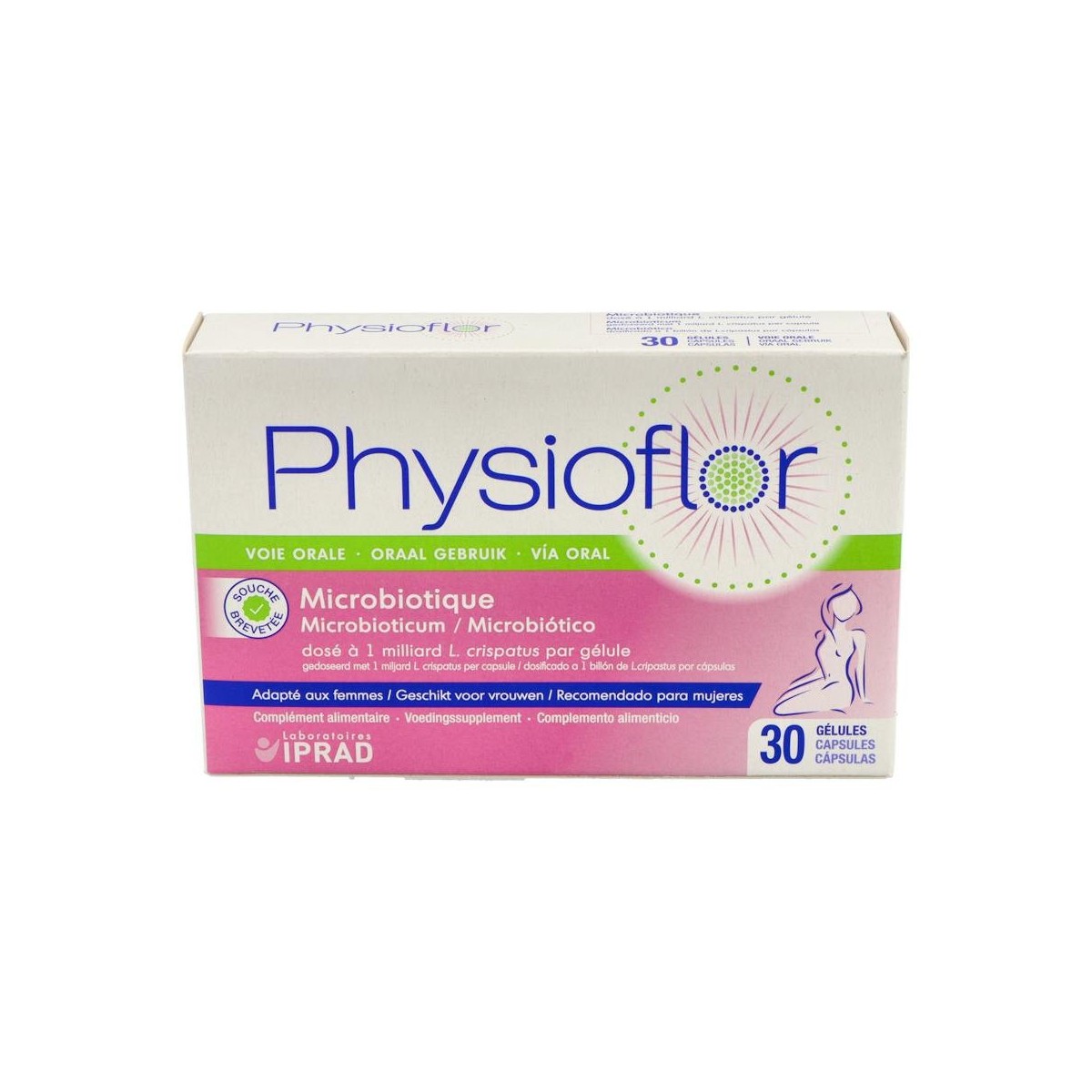 Physioflor 30 Caps Oral Boiron