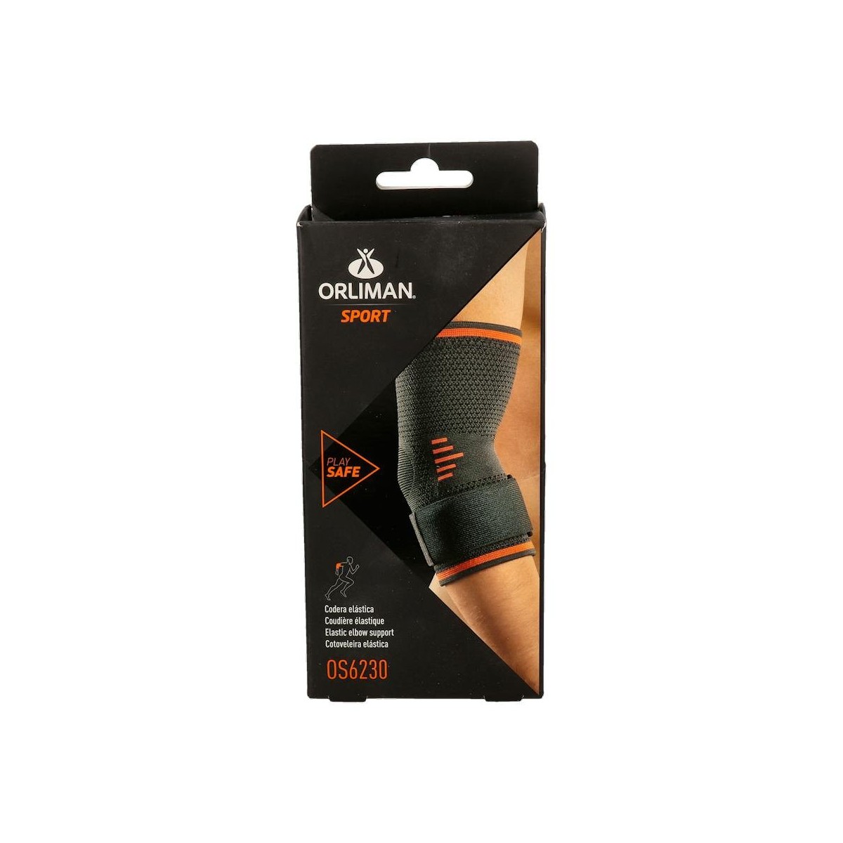 Codera Orliman Elas Gel Pads Y C/Epicon Sport T1