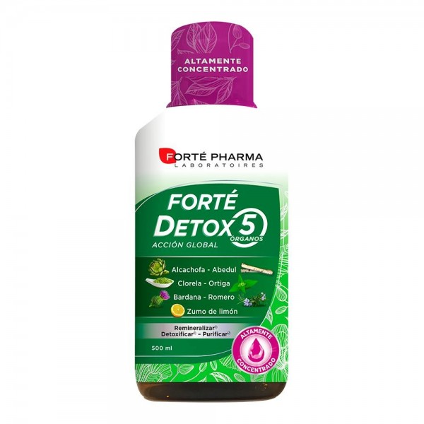 Forté Detox 5 Órganos 500 ml