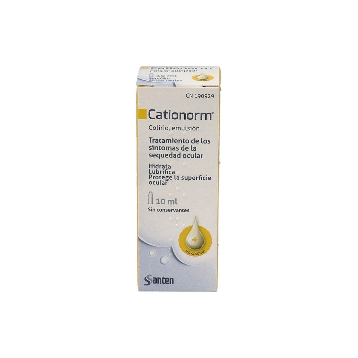 Cationorm Colirio Emulsion 10 Ml
