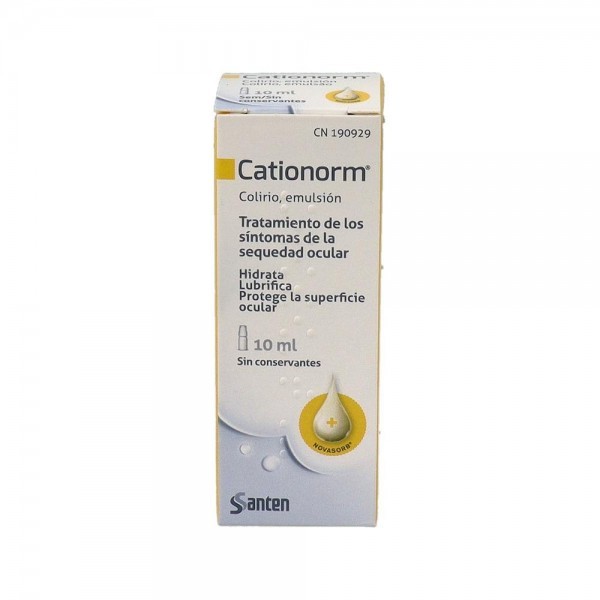 Cationorm Colirio Emulsion 10 Ml
