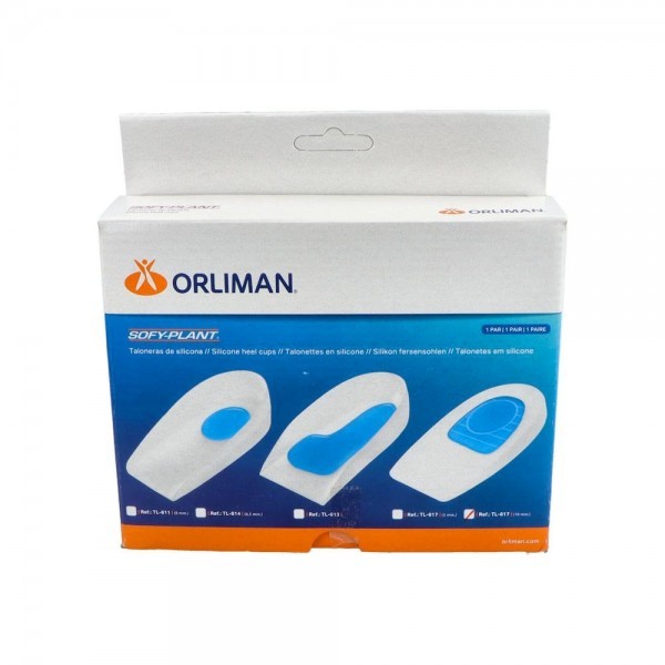 Talonera Orliman Plana Sil Espolon 10 Mm T2 Acp904