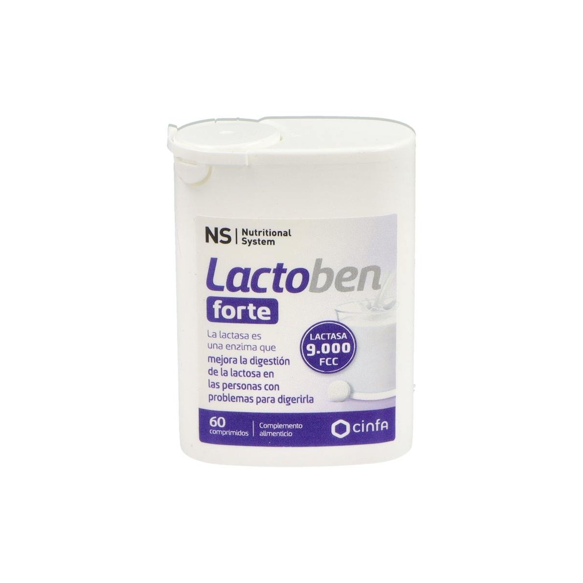 Ns Digestconfort Lactoben Forte 60 Comp