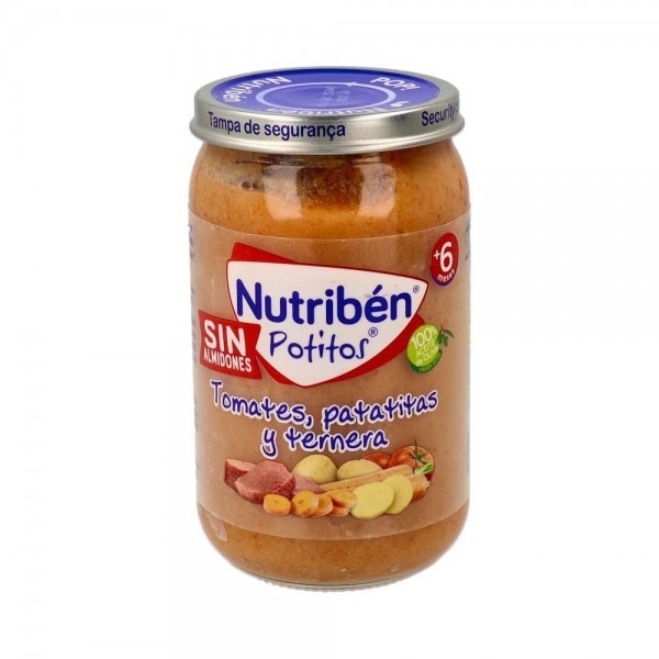 Nutriben Ternera Patatas Y Zanahoria 235 G